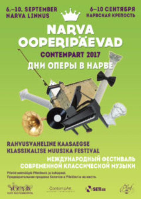 Narva Ooperipäevade 2017 ajakava