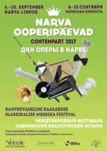 Narva Ooperipaevad Festival Poster Preview