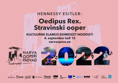 Hennessy esitleb: Igor Stravinski ooper-oratoorium “Oedipus Rex”. Esietendus! 