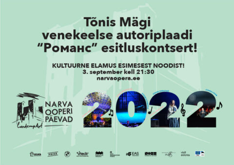Premiere of the Russian-language album Романс by Tõnis Mägi!